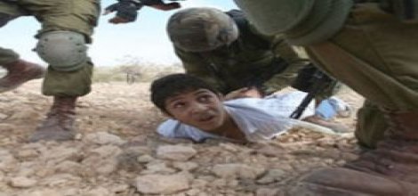 El-Halil'in çocukları İsrail zindanlarında