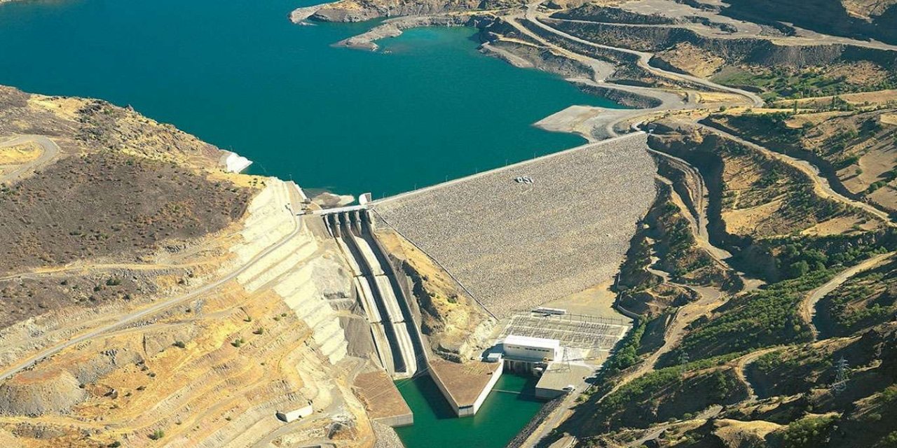 Özlüce Barajı'nın onarımı için imzalar atıldı