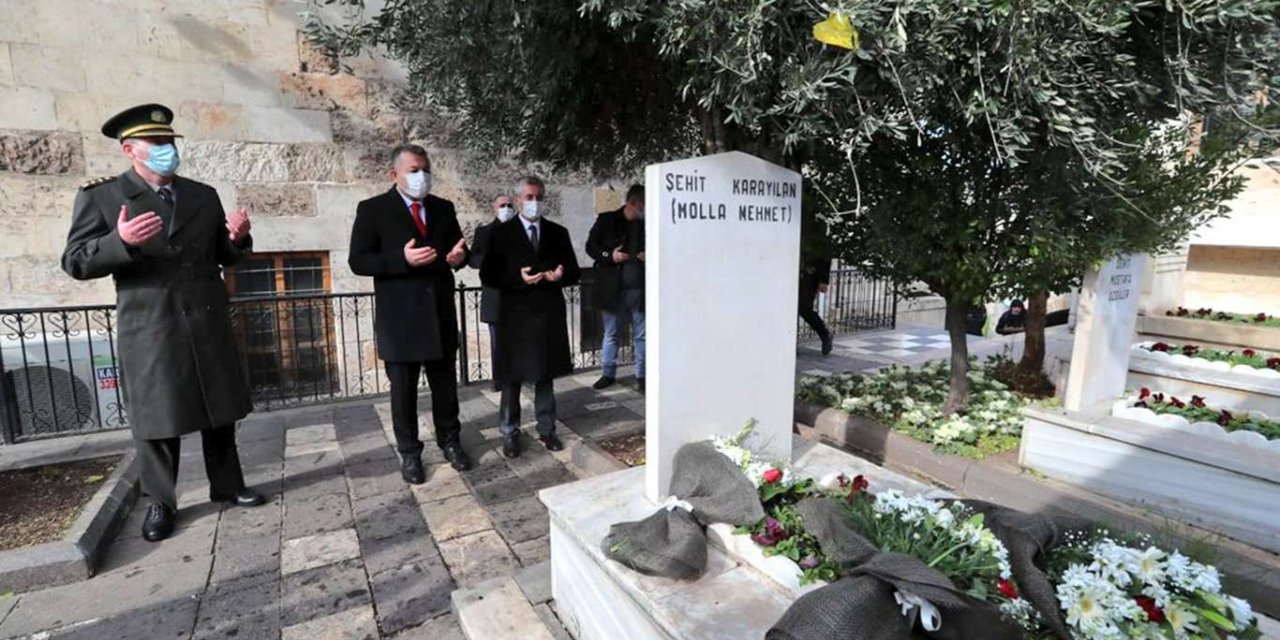 Gaziantep'in kurtuluşunun 99'uncu yıl dönümü kutlanıyor