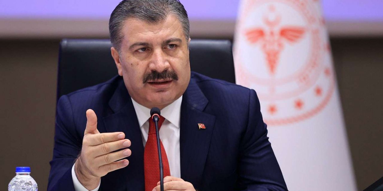 Bakan Koca: Çin'den alınan aşılar pazar gecesi yola çıkacak