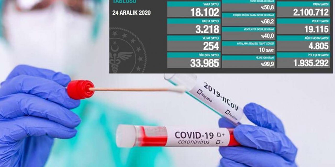 Coronavirus: Turkey reports 254 new deaths in the last 24 hours
