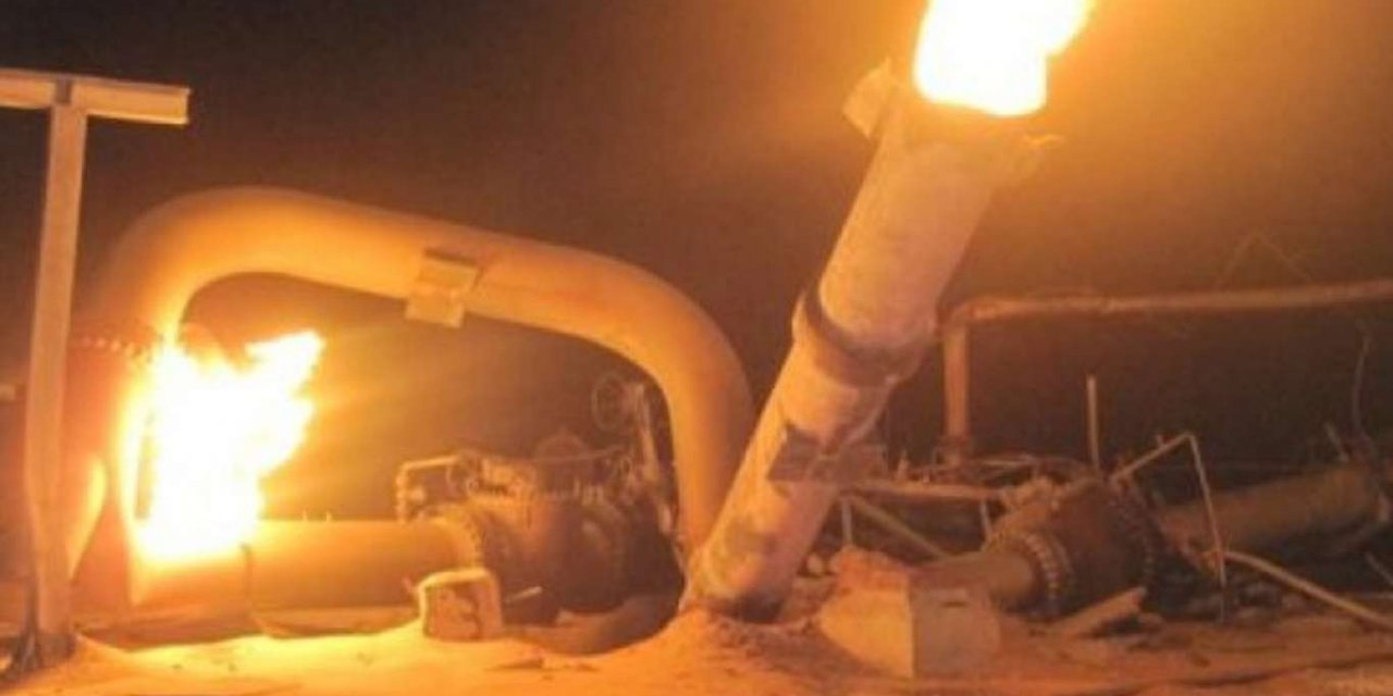 Mısır ve siyonist işgal rejimi arasındaki doğal gaz boru hattına bombalı saldırı