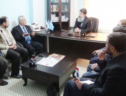 Batman Müftüsünden Peygamber Sevdalılarına ziyaret