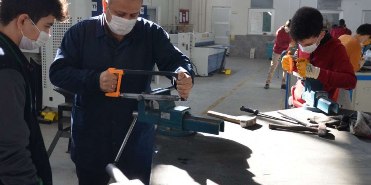 Okulların üretim kapasiteleri arttı