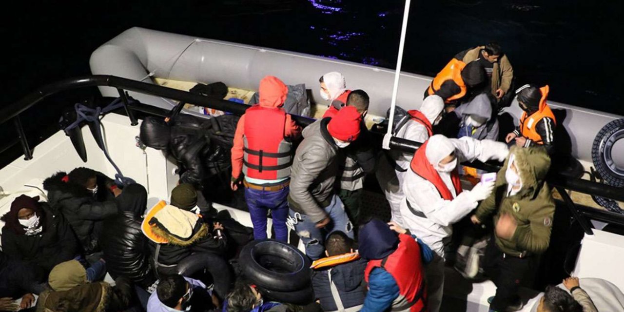 Li Ege û Behra Spî 245 koçber hatin rizgarkirin