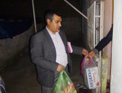 Adıyaman Vahdet Der'den yetimlere yardım