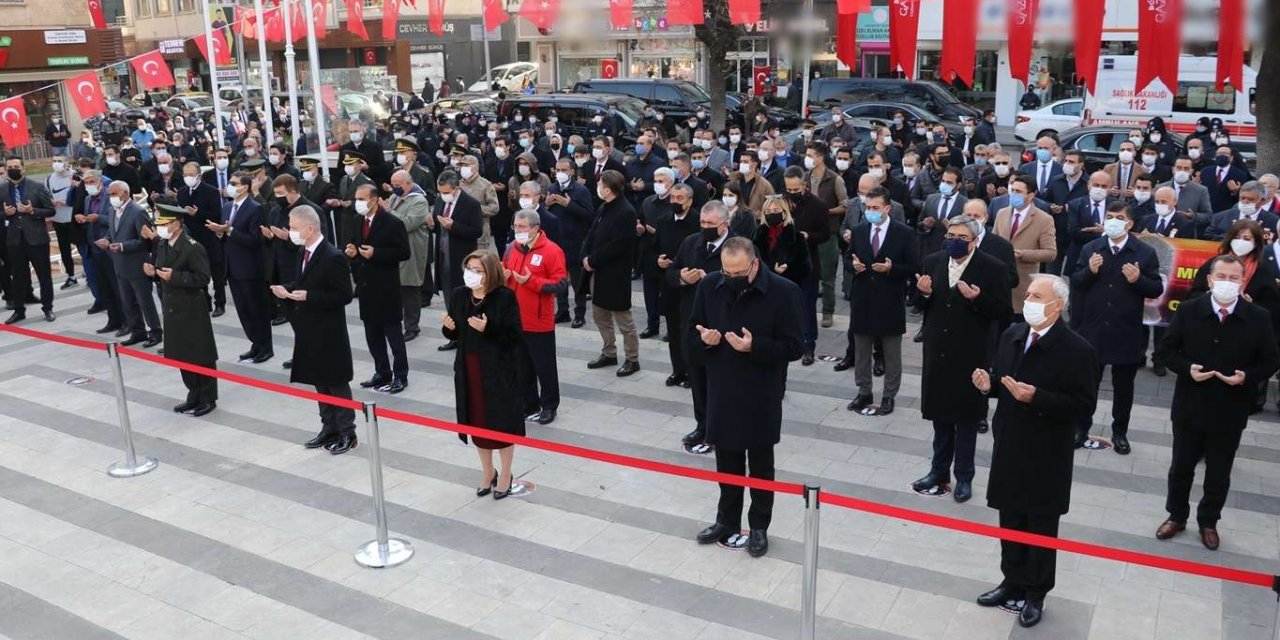 Gaziantep’in kurtuluşunun 99'uncu yıldönümü kutlandı
