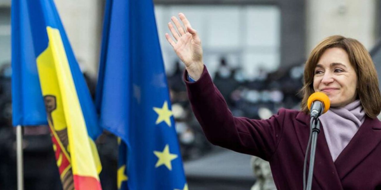 Moldova Devlet Başkanı Maia Sandu yemin ederek görevine resmen başladı