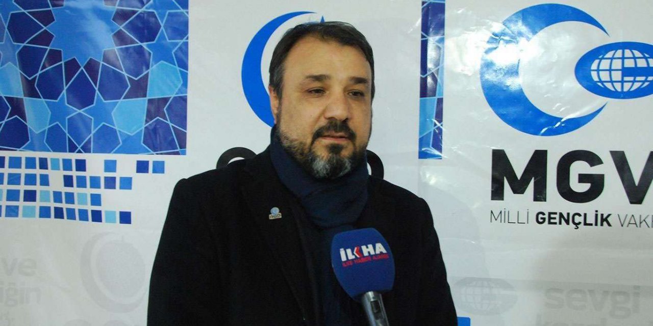 AGD Adıyaman Şube Başkanı Beyazkaya'dan "STK'ların işlevsizleştirildiği" uyarısı