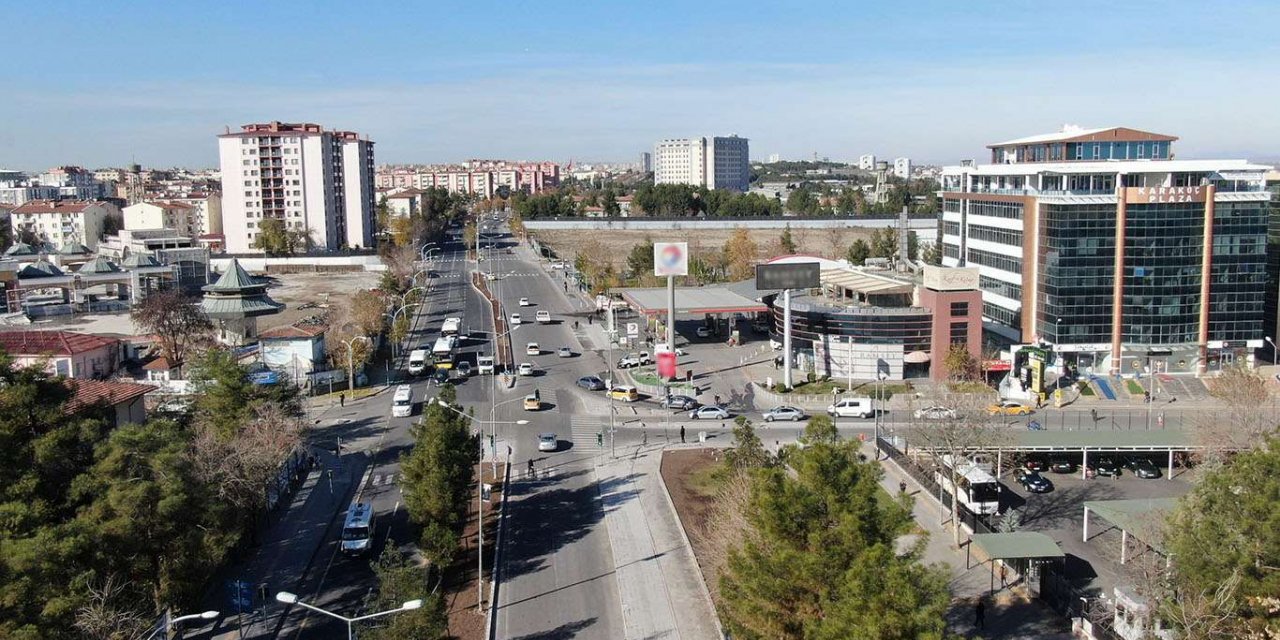 Diyarbakır'da peyzaj çalışmaları devam ediyor