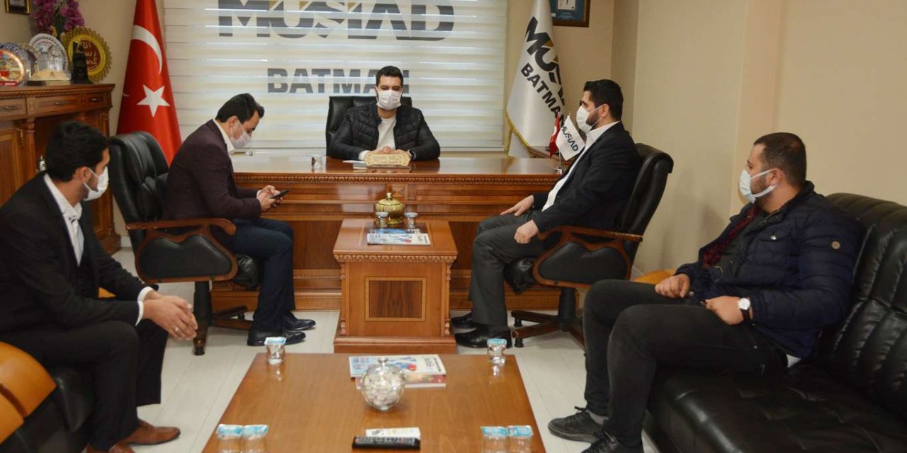 HÜDA PAR Batman Merkez İlçe Başkanlığı: Genç girişimciler desteklenmeli