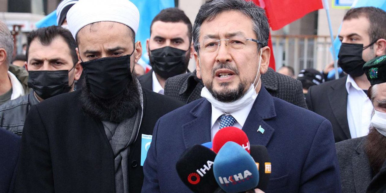 ​Doğu Türkistan Milli Meclisi Başkanından Doğu Perinçek'e suç duyurusu