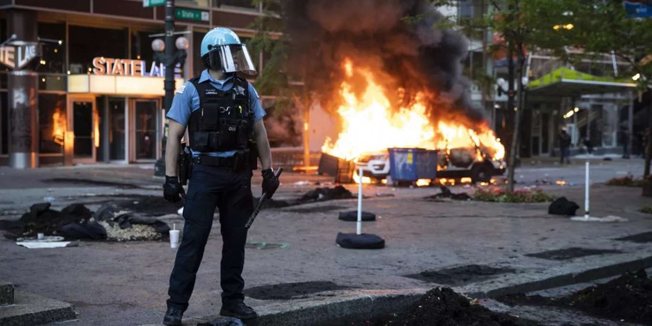 ABD’de şiddetli patlama