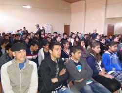 Silvan'da liseler arası münazara yarışması yapıldı