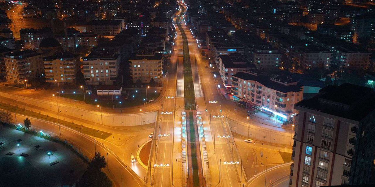 İki günlük sokağa çıkma kısıtlaması başladı