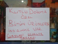 Çınar Esnafından Anlamlı Kampanya