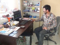 Çınar`da çalınan malzeme Bismil`de bulundu