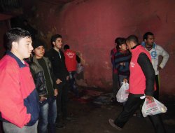 Umut Der'den 790 Aileye Gıda Yardımı