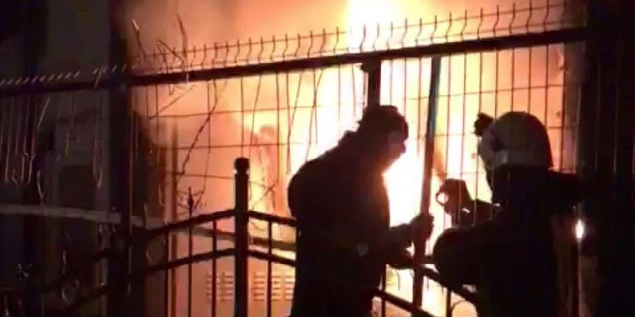 Kovancılar'da trafo yangını korkuttu