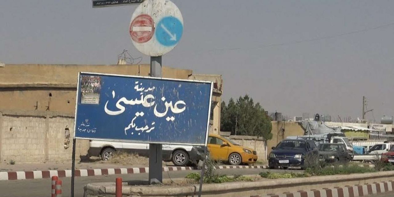 Ayn İsa bölgesinde PKK ile SMO arasında çatışma