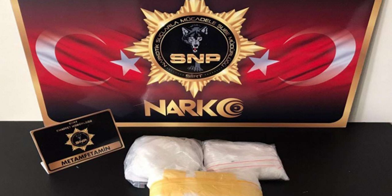 Baykan'da şüphe üzerine durdurulan araçtan uyuşturucu çıktı