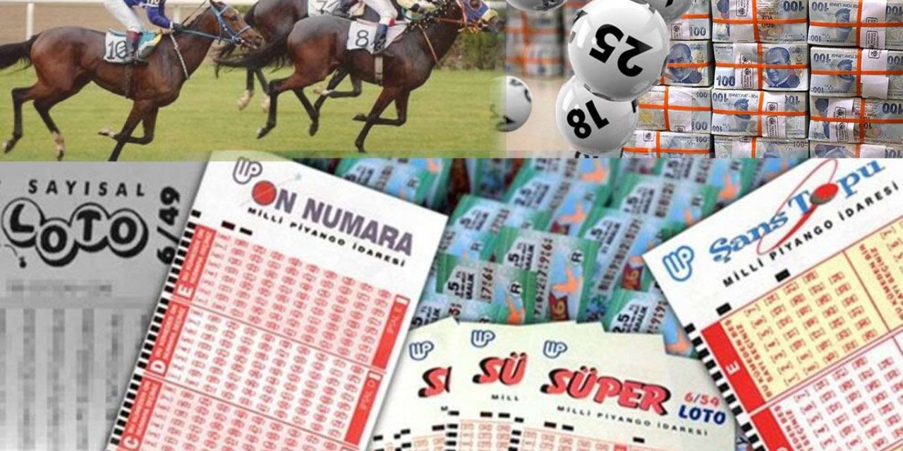 Her çeşit şans oyunu haramdır