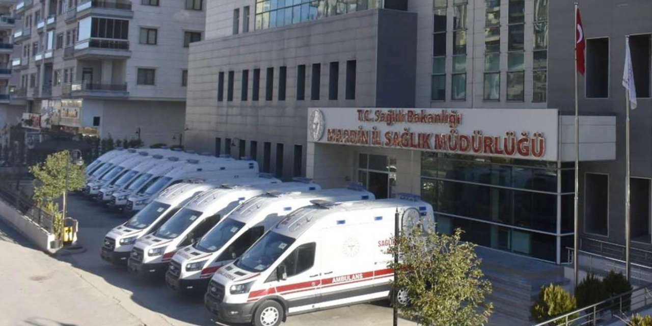 Mardin’de 10 yeni ambulans hizmete girdi