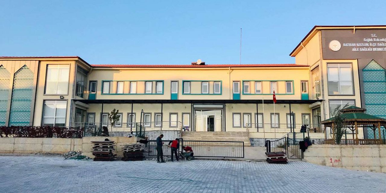 Batman'da yapılan sağlık kompleksi tamamlandı