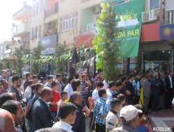 HÜDA PAR Beşiri ve Kozluk teşkilatları dualarla açıldı