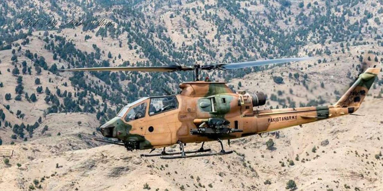 Army helicopter crashes in Pakistan