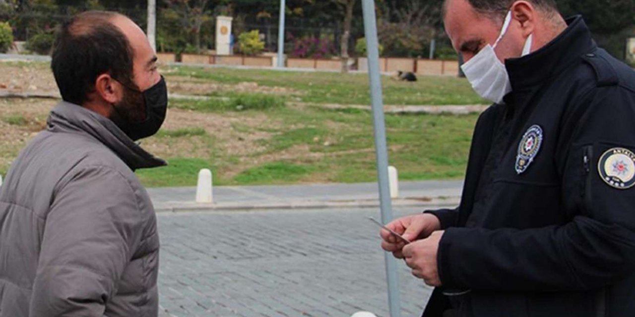 Emniyet Genel Müdürlüğü Antalya'da ceza kesilen Ali Çiftçi'den özür diledi