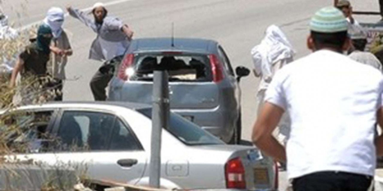 Zionist settlers attack Palestinian cars, homes in Ramallah and J’lem