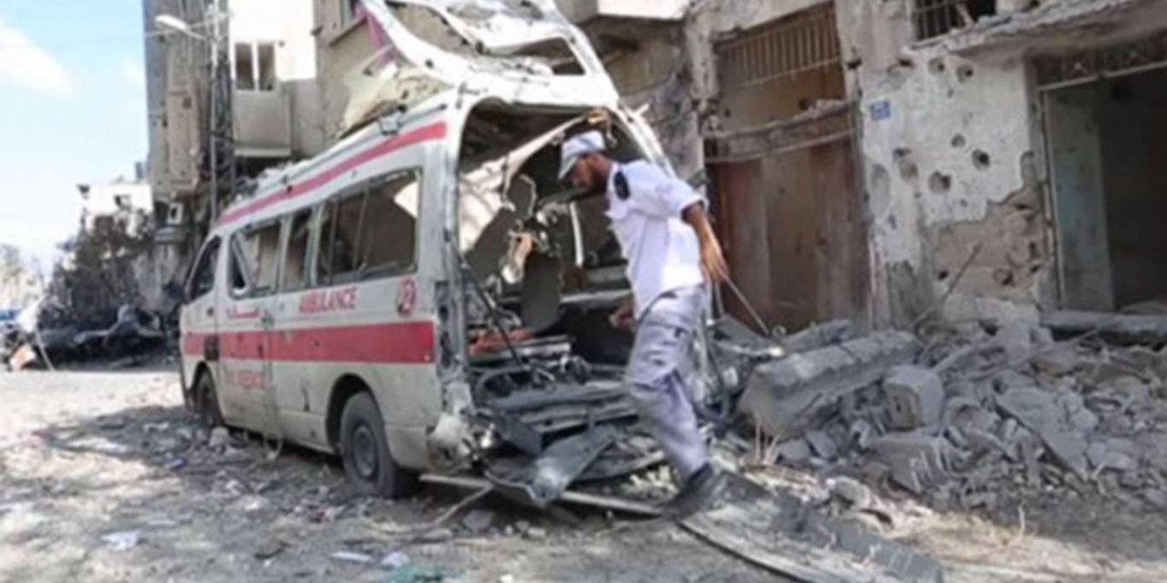 Zionist regime attacks Palestine Medical Center in Ramallah city