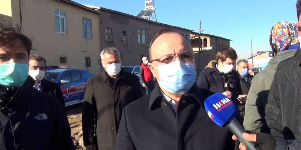 Elazığ Valisi Yırık: Depremde panik sonrası yaralananlar var