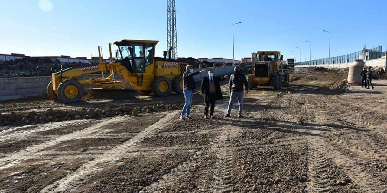 Diyarbakır'da halkın şikayetine konu olan yol çözüme kavuştu