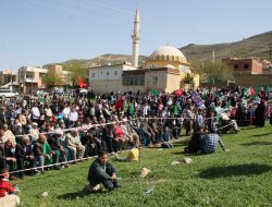 Gercüş'te coşkulu Kutlu Doğum etkinliği