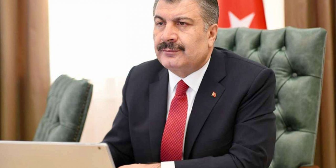 Bakan Fahrettin Koca'dan "zorunlu aşı" açıklaması