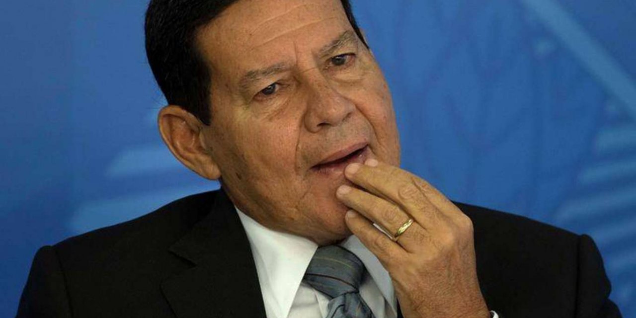 Brezilya Devlet Başkan Yardımcısı Hamilton Mourao'na Covid-19'a yakalandı