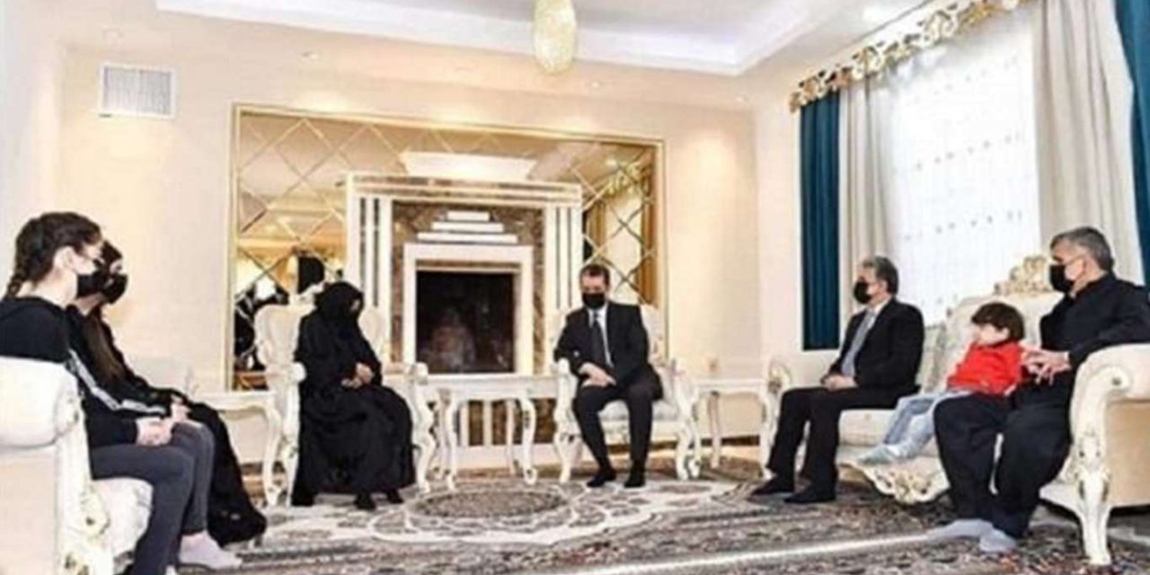 Serokê Hikûmeta Kurdistanê serdana mala Firset Sofî kir