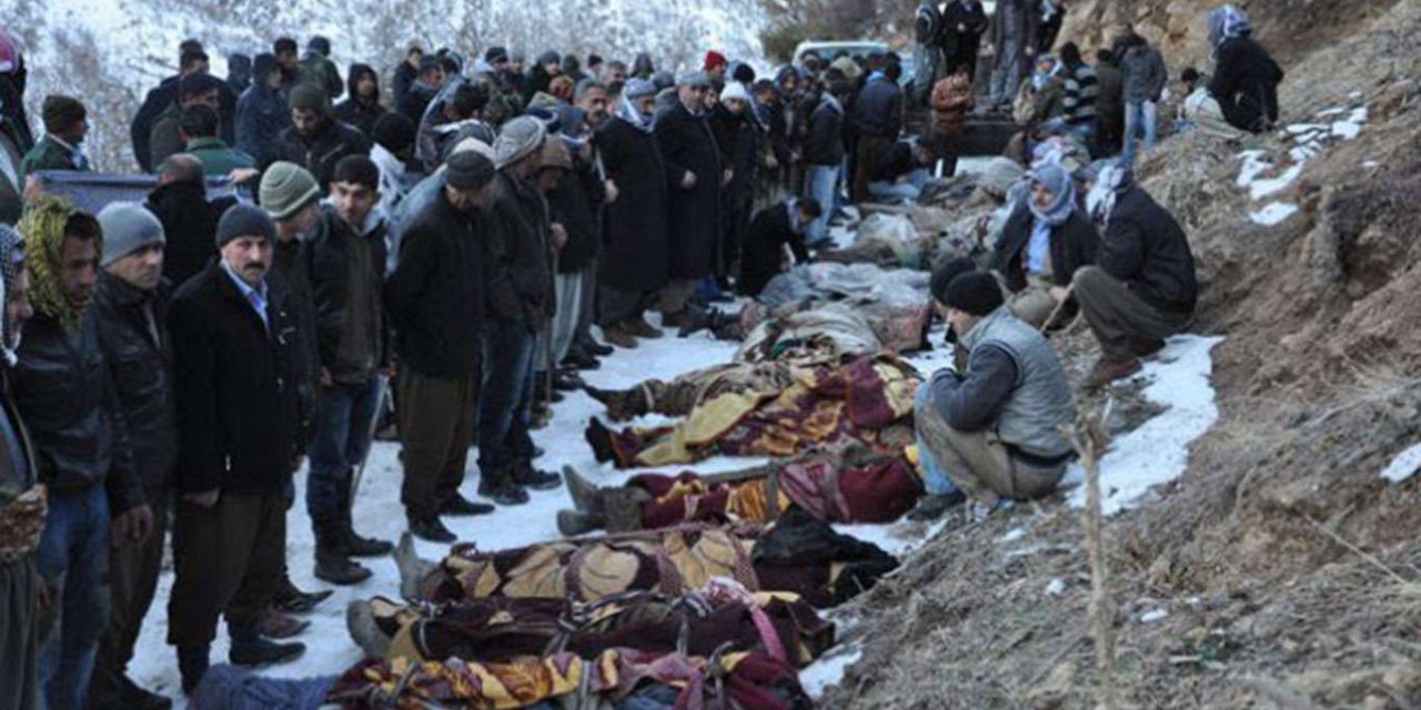 Today marks ninth years since the Roboski massacre in Turkey