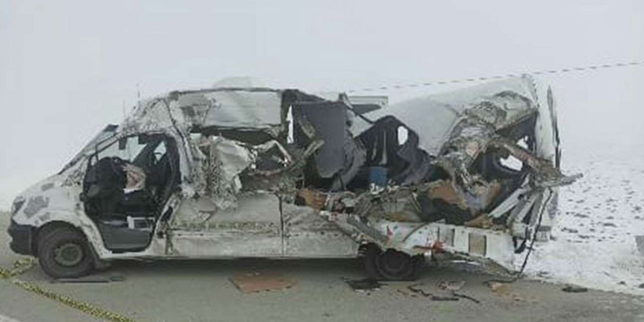 4 dead, 5 injured in road accident in eastern Turkey