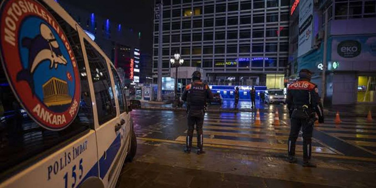 Ankara’da sokağa çıkma yasağını ihlal eden bin 723 kişiye ceza verildi