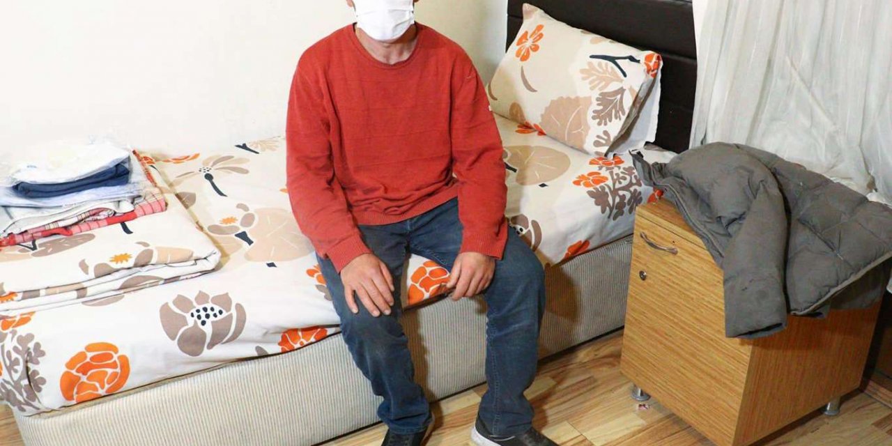 Sokağa çıkma kısıtlamasında para cezası verilen Ali Çiftçi Ankara’ya getirildi