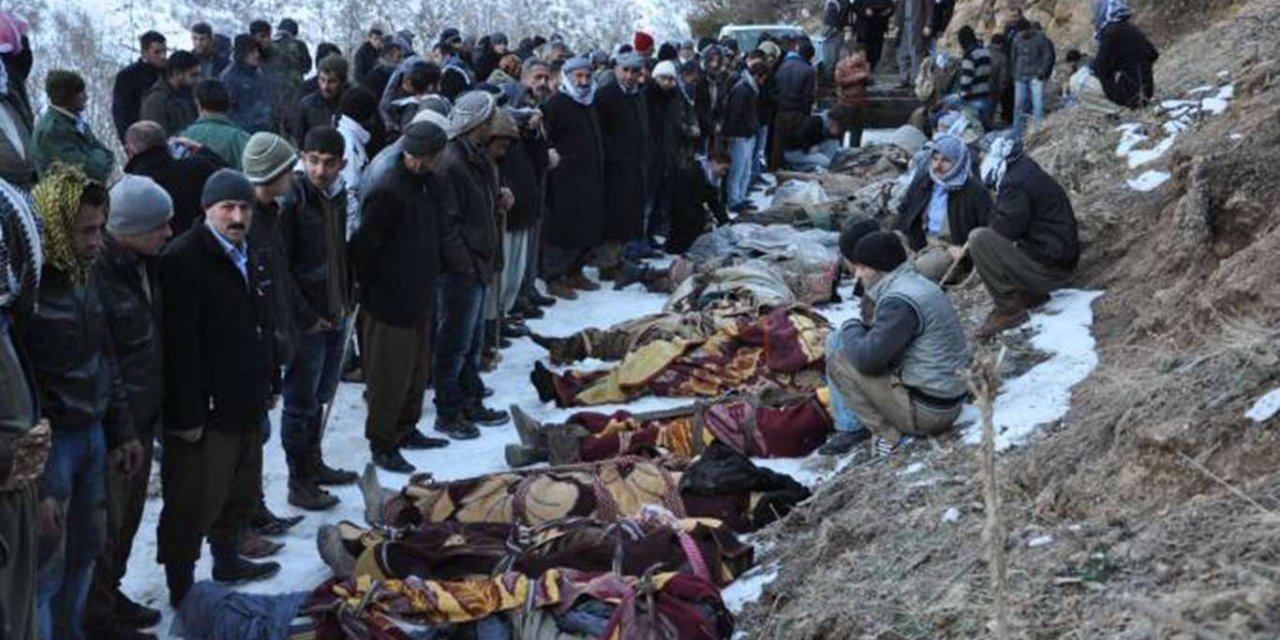 Şahin: Roboski Massacre is unending pain