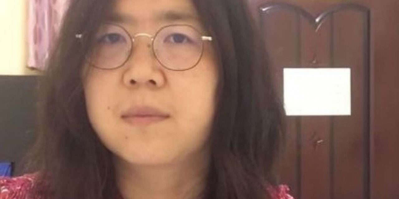 China sentences reporter covered Wuhan outbreak to 4 years in jail
