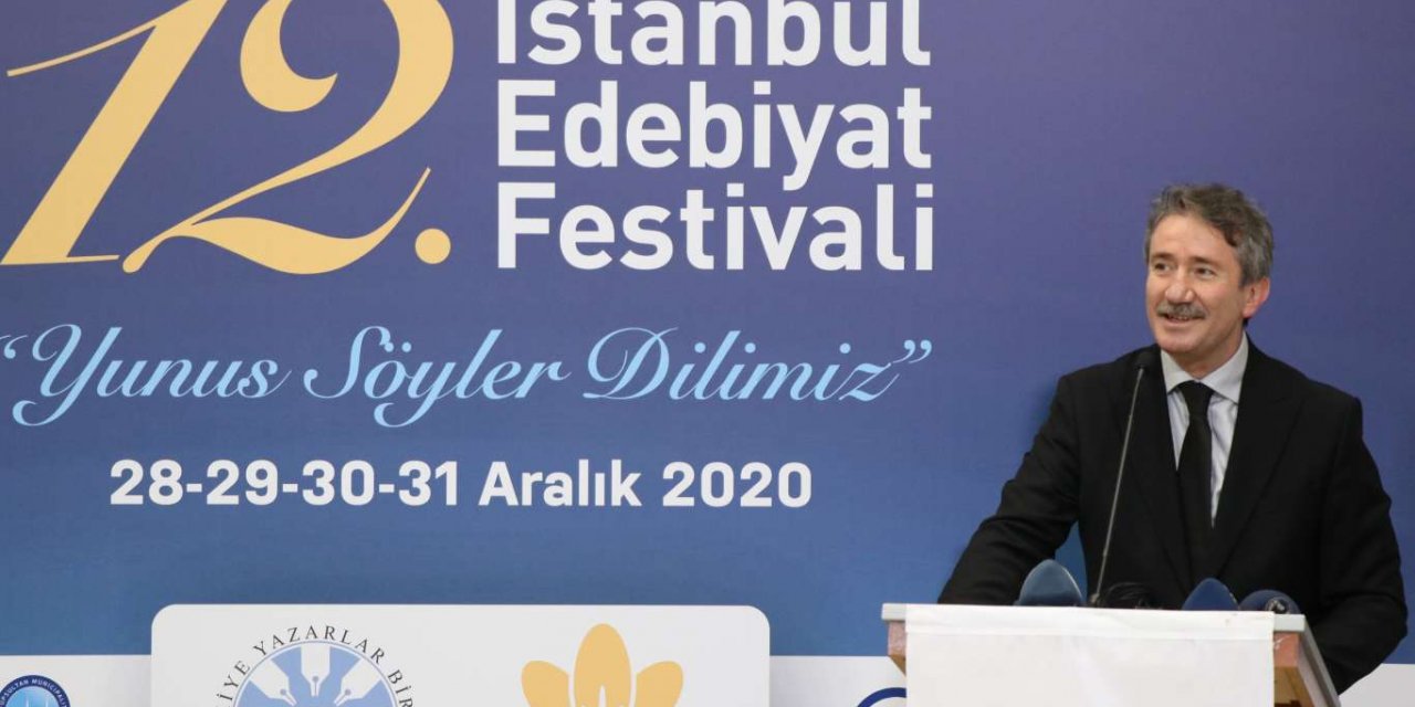 12. İstanbul Edebiyat Festivali başladı