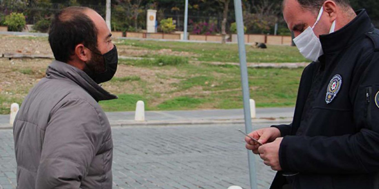 ​Antalya'da gidecek yeri olmadığını söylediği halde ceza kesilen kişi misafirhaneye yerleştirildi