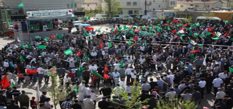 İdil Peygamber'e sadakat gösterdi