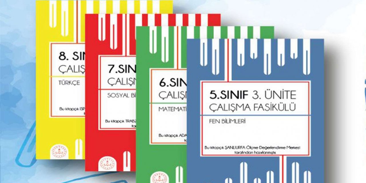 Ortaokul öğrencilerine 3 bin soruluk yeni kaynak desteği