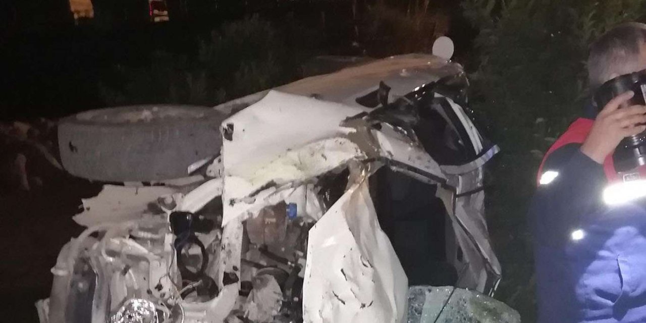 Li Edenê qezaya trafîkê: 2 mirî